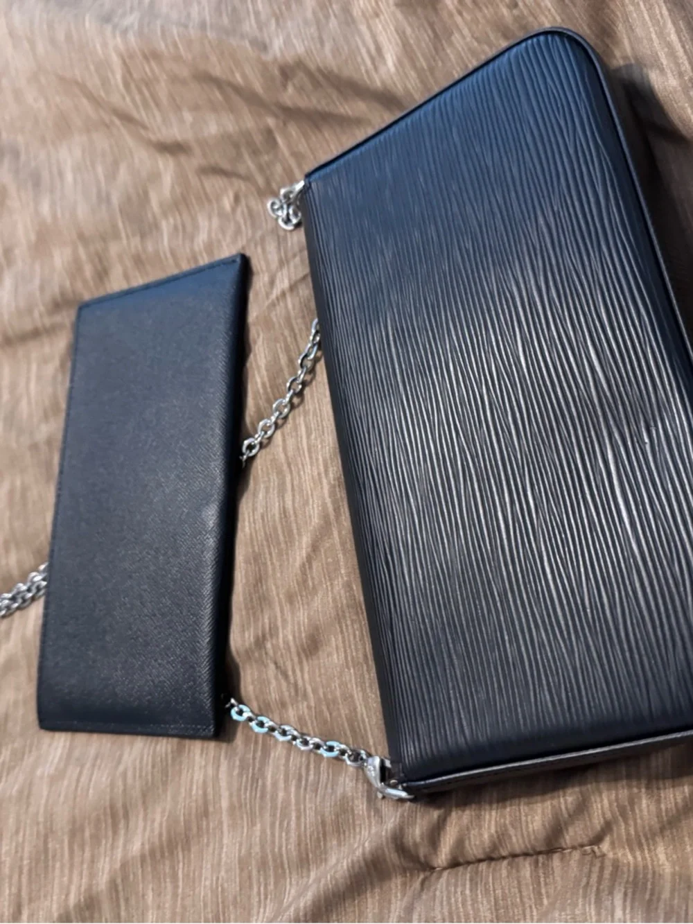 Louis Vuitton Epi Leather Felicie Pochette - Picture 5 of 9